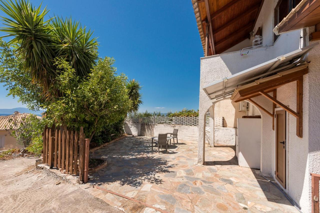Seaside Heaven - Sunset Views Close To The Beach Apartment Kalamata Bagian luar foto