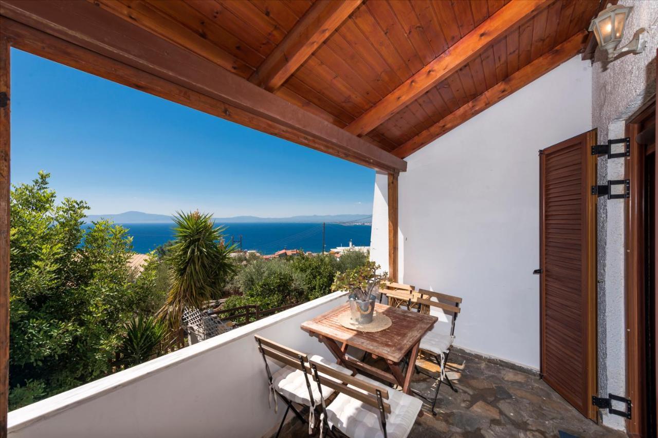Seaside Heaven - Sunset Views Close To The Beach Apartment Kalamata Bagian luar foto